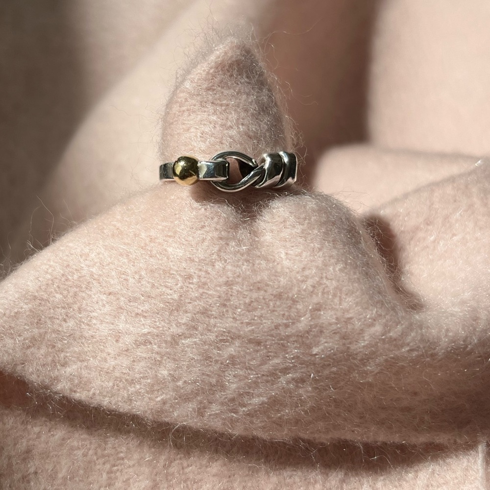 Tiffany & Co. Hook & Eye Ring